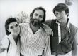 Beach Boys, Brian and Carl Wilson and Gina Martin 1985.jpg